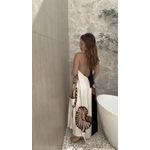 Vestido Longo Amonita Estampado