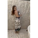 Vestido Midi Manoela Estampado