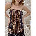 Vestido Longo Lenço Lili Estampado
