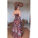 Vestido Alcinhas Lili Estampado