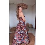 Vestido Alcinhas Lili Estampado