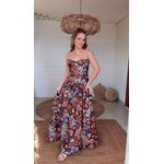 Vestido Alcinhas Lili Estampado
