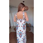 Vestido Longo Indra Estampado