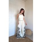 Macacão Pantalona Guanacaste Estampado
