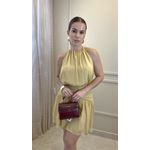 Vestido Carol Chiclê Bege 