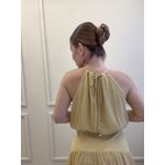 Vestido Carol Chiclê Bege 