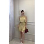 Vestido Carol Chiclê Bege 