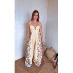 Macacão Pantalona Encanto Boho Estampado
