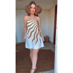 Vestido Curto Solare Estampado