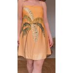 Vestido Curto Itacare Coqueiral Estampado