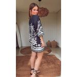 Vestido Tshirt Guanacaste Estampado