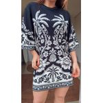 Vestido Tshirt Guanacaste Estampado