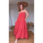 Vestido Alcinhas Marias Estampado