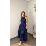 Conjunto Petra Chiclé Azul Marinho