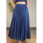 Conjunto Petra Chiclé Azul Marinho
