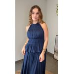 Conjunto Petra Chiclé Azul Marinho