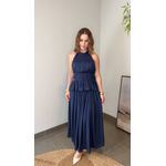Conjunto Petra Chiclé Azul Marinho