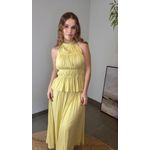 Conjunto Petra Chiclé Verde Pistache