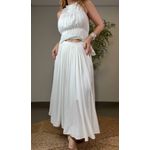 Conjunto Petra Chiclé Branco