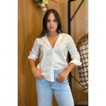 Camisa Victoria Branca em Algodão com Elastano | Elegância, Conforto e Versatilidade do P ao GG 