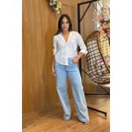 Camisa Victoria Branca em Algodão com Elastano | Elegância, Conforto e Versatilidade do P ao GG 