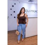 Blusa Tricô Marrom