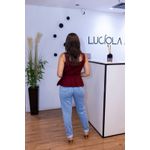 Blusa Tricô Marsala