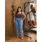 Calça Jeans Mom Cintura Alta em 100% Algodão | Conforto, Estilo e Versatilidade em Lavagens Atemporais do 36 ao 44