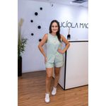 Conjunto Verde Menta