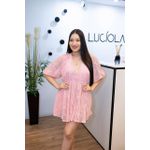 Macaquinho Eduarda Rosa em Renda | Sofisticação Delicada e Elegância Jovial do 36 ao 44 