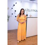 Vestido Laranjado