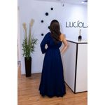 Vestido Azul Marinho
