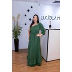 Vestido Verde Militar