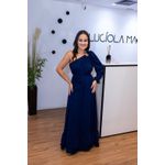 Vestido Azul Marinho