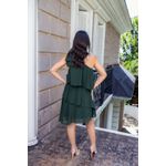 Vestido Verde Militar
