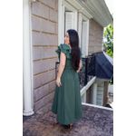 Vestido Verde Militar