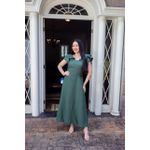 Vestido Verde Militar