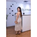 Vestido Tricô Nude