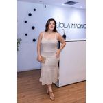 Vestido Tricô Nude