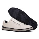 Tênis Sapatênis Masculino casual masculino Bege