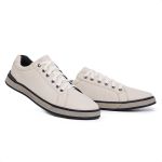 Tênis Sapatênis Masculino casual masculino Bege