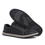 Tênis Sapatênis Masculino casual masculino Preto