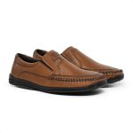 MOCASSIM SAPATILHA LUFLEX EM COURO