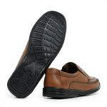 MOCASSIM SAPATILHA LUFLEX EM COURO