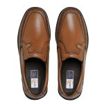 MOCASSIM SAPATILHA LUFLEX EM COURO