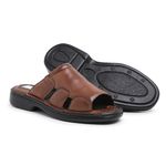 Chinelo Masculino Premium Em Couro de Carneiro Durabilidade e Conforto 