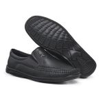 MOCASSIM SAPATILHA LUFLEX EM COURO