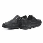 MOCASSIM SAPATILHA LUFLEX EM COURO