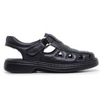 Sandália Masculina Luflex 100% Couro de Carneiro