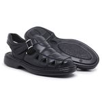 Sandália Masculina Luflex 100% Couro de Carneiro